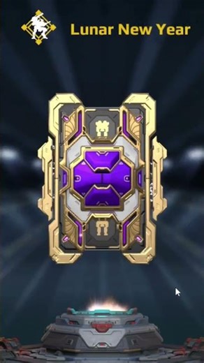 Robot Data pad Gold - War Robots