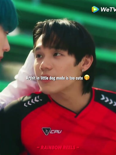 POV: You found the definition of 'clingy' in the dictionary. 📖✨ #foureveryouproject #WeTV #arthit