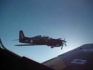 RAF Tucano Formation