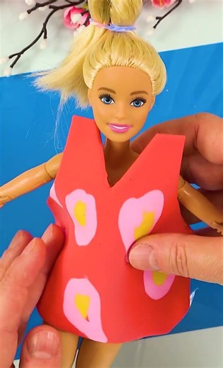 5 DIY Barbie doll crafts