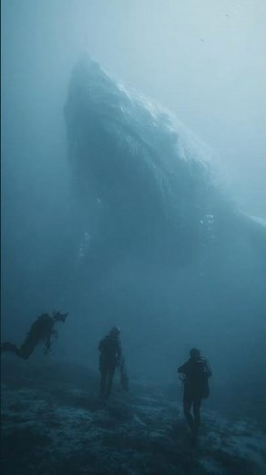 Underwater Drone Captures Titan-Sized Shape Near Tonga Trench