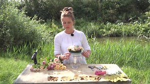 13K views · 317 reactions | Spray roses, for many one of the best flowers are used here in a bridal bouquet. Using a ready made holder and some fun techniques, Chantals shows a beautiful bridal design... Inspire yourself and others.... | We all are the FlowerFactor. | Facebook