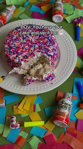 Sip on Birthday Cake with 5-Hour Energy