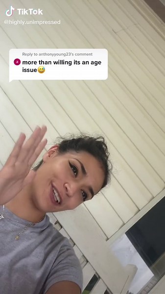 Reply to @anthonyyoung23 #cantbeimpressed