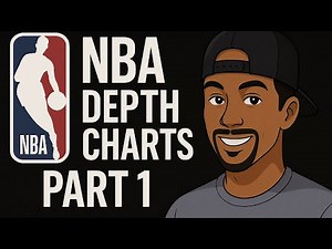 NBA Depth Charts Part 1: 2025-2026 Season Insights