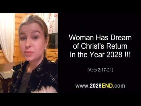 Lady in Finland Dreams of Christ's Return in 2028