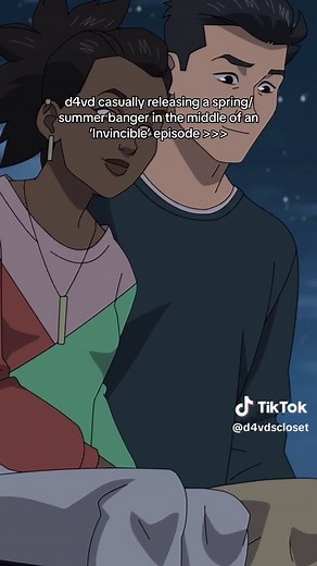 Feel It - D4vd | 'Invincible' Season 2 Song