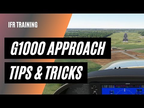 Mastering Non-Precision Approaches in a G1000 | Step-by-Step IFR Training
