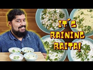 Easy Raita Recipe | 5 Types
