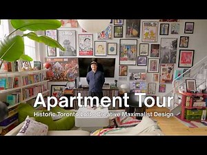 How They Transformed a Historic Toronto Loft Apartment Into a Warm Art-Filled Home – FULL TOUR