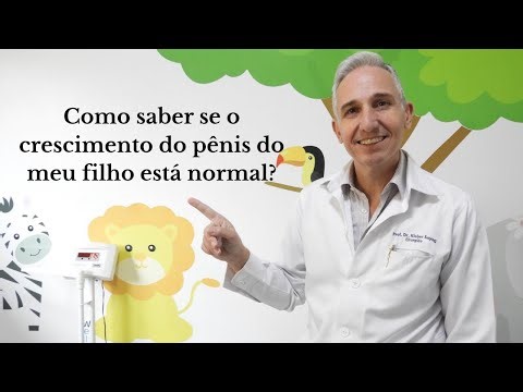 Dr.Kleber Sayeg: Como saber se o crescimento do pênis do seu filho está normal? - Momento Medicina