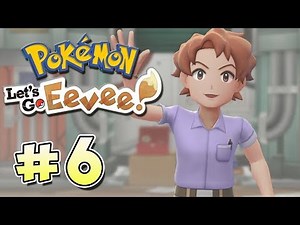 Pokémon Let's Go Eevee | Parte 6 | ¡Absorbealmas! | Chequio