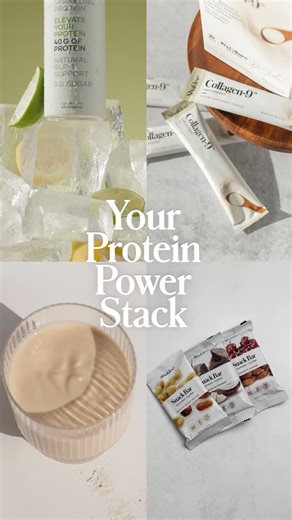 Shaklee on Instagram: "At Shaklee, we think protein can come in different forms—just as long as it’s delicious in addition to being nutritious. 😉✨"