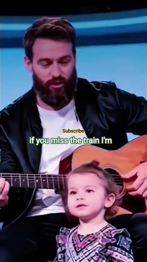 Father & Daughter Sing “500 Miles” ❤️ #500Miles #ClassicSong #FamilyDuet #USATrending