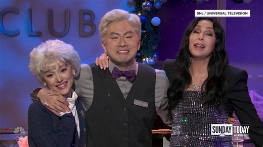 Bowen Yang says farewell to 'SNL' with emotional sketch