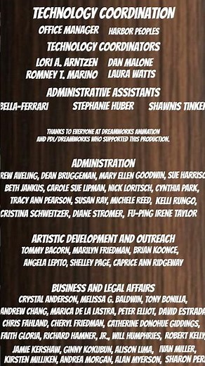 2006 DreamWorks MPAA: 42988