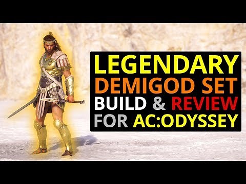 Demigod Set Build & Review For Assassin's Creed Odyssey!