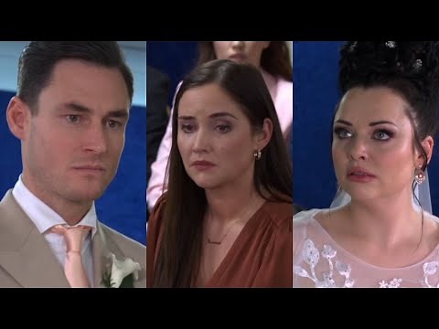 20/5/24 Eastenders: Zack and Lauren's cheating is exposed to Whitney at the wedding