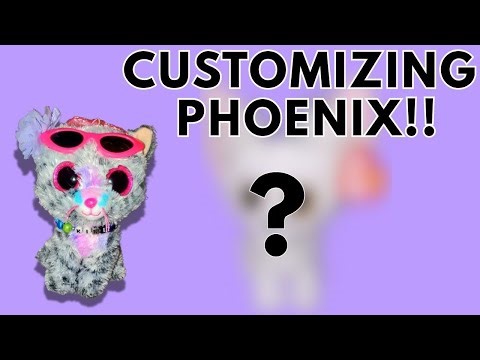 Customizing Phoenix!! | Kiki Town