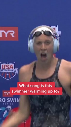 Sierra Schmidt: The Dancing Swimmer at US Nationals