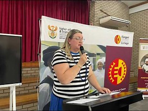 ETVET Student Induction 2026 - Pinetown Campus