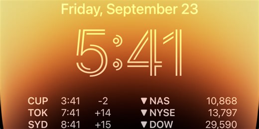 iOS 16 review: Customization unlocked
