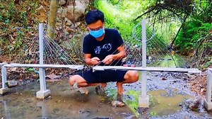 10M views · 229K reactions | The construction of this mini cable-stayed bridge shows us how to build a much larger one in real life. #Craftsmanship #FunChina | China Plus Culture | Facebook