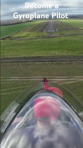 AutoGyro Calidus Landing #aviation #pilot #flight #autogyro #flying #gyrocopter