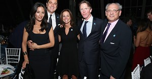 TV Reporters Josh Elliott And Liz Cho Tie The Knot