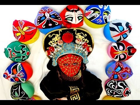 Secrets revealed: Dazzling art of Face-changing in Sichuan Opera