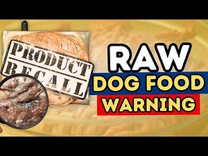 If You Feed Raw Dog Food, Watch This Recall Update