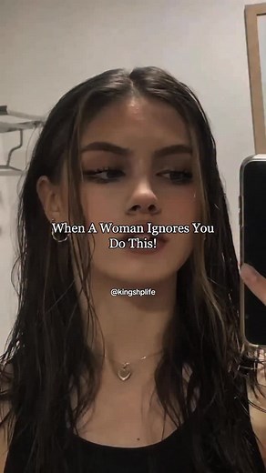 Read & Save for Later ↓ Why She’s Ignoring You Read this before you double-text again. “She’s not feeling the spark anymore. Sometimes interest just fades. No deep replies, no questions back—it’s a clue.” “You’re texting too much. Over-chasing turns attraction into pressure. Let her breathe.” “She’s testing your energy. She wants to see if you’ll panic or stay cool when she pulls back.” “She’s just busy. You’re not being ignored—you’re just not on her top list right now. Stay patient or stay dis