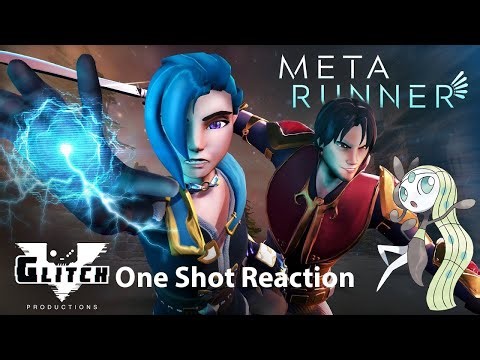 [Blind Reaction] META RUNNER - Season 1 Episode 8: One Shot | Glitch Productions