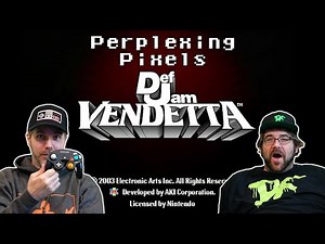 Perplexing Pixels: Def Jam Vendetta | GameCube (review/commentary) Ep571