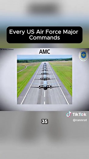 Every US Air Force Major Commands: Part3, AMC, AFMC, AETC, AFRC #explain #trending #viral #major #force