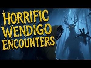4 Truly Horrific Wendigo Encounters | Native American Horror Stories