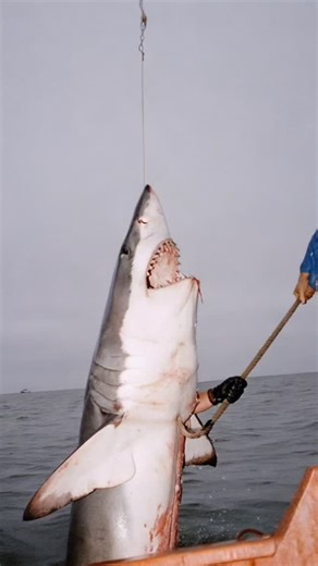 Ai Genarate on Instagram: "This Shark Has a Human Hand?"