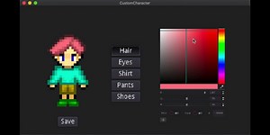 用Godot编写Pixel Art自定义角色系统 _ Programming a pixel art character system with Godot_哔哩哔哩_bilibili