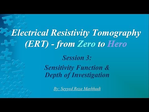 ERT - Session 3: Sensitivity Function & Depth of Investigation