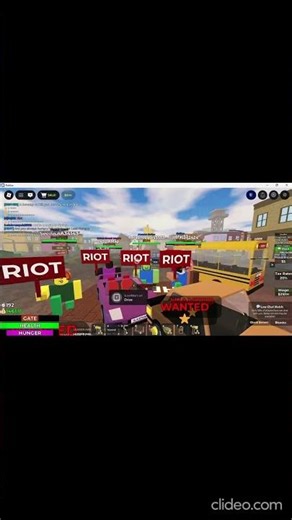 Nos revelamos contra el gobierno XD