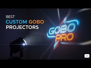 TOP 5 best custom gobo logo projectors 2026 | Best gobo lights for business