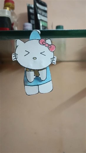 Paper Hanging doll tutorial 💖