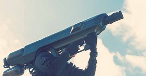 Watch 'anti-drone bazookas' that could be used at Heathrow