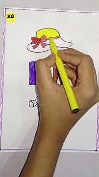 Tracing H for Hat 🎩 | Fun ABC Learning for Kids ✏️