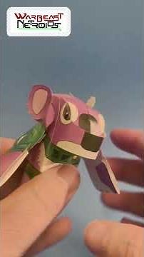 how to make a paper action figure tutorial