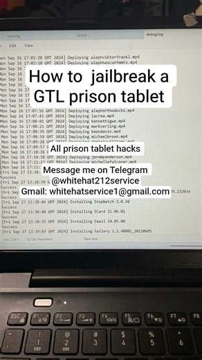 easy way to jailbreak a score 7c and GTL federal prison tablet