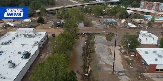 Myrtle Beach woman recalls close call after her N.C. home was destroyed by Helene