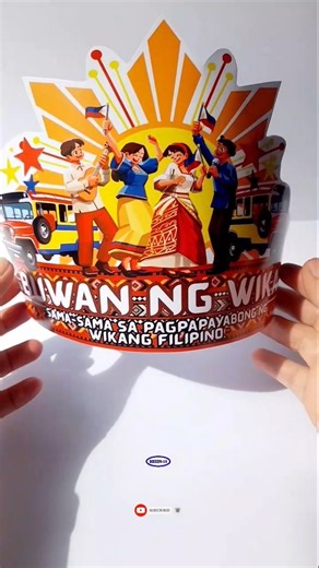 Buwan ng Wika Headdress #Headdress #buwanngwika
