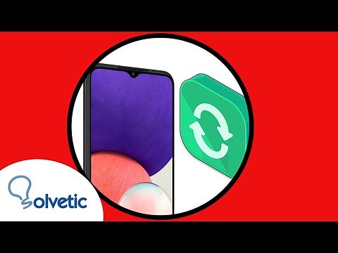 🔄 Cómo RESETEAR Samsung Galaxy A22 5G y A22 4G Hard reset