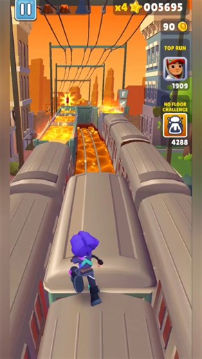 Subway Surfers Fast Run  | Epic Short Gameplay | Younus Run Welcome...